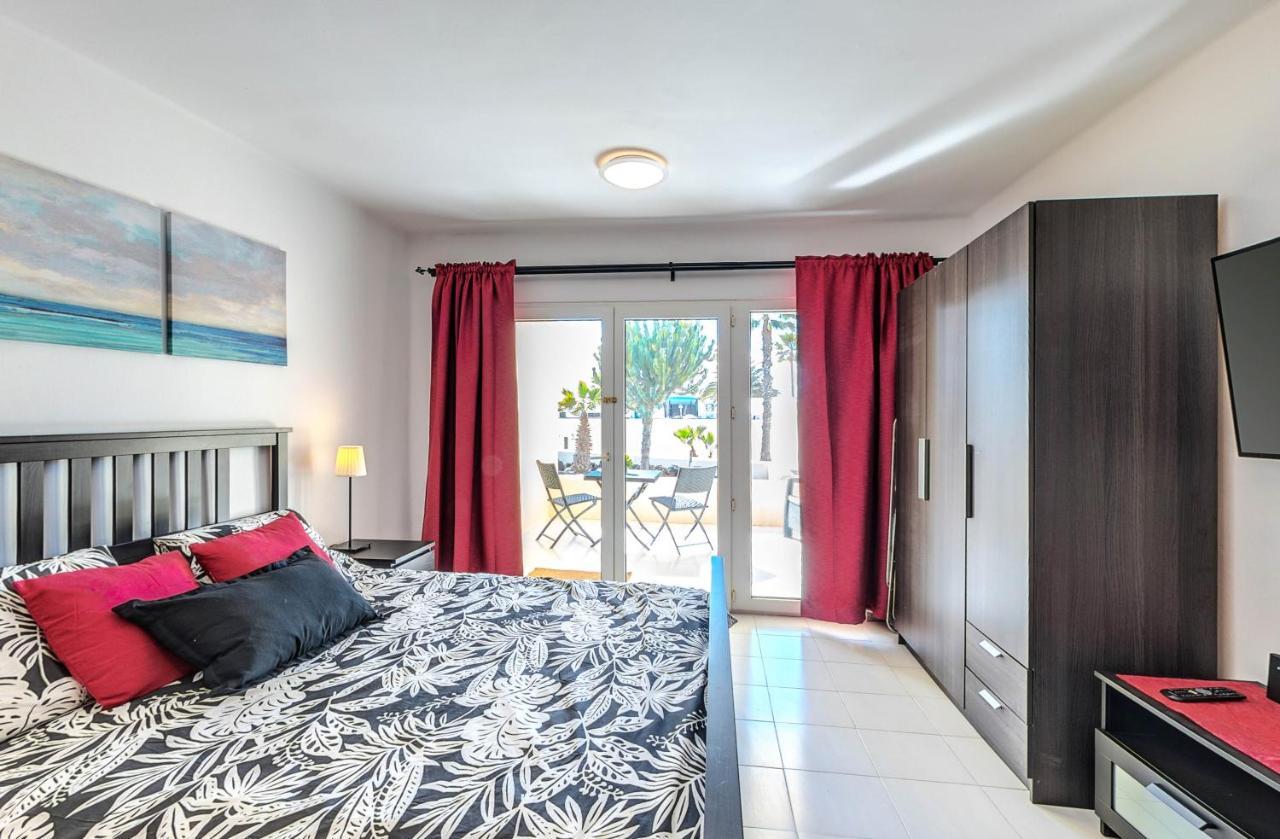 Casa Atlantis Playa Roca Lägenhet Costa Teguise Exteriör bild